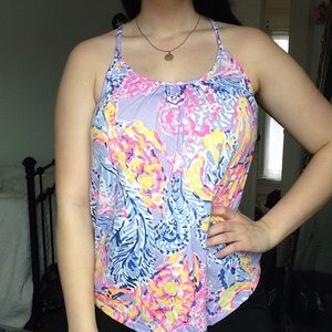 Lilly Pulitzer Lacy Tank